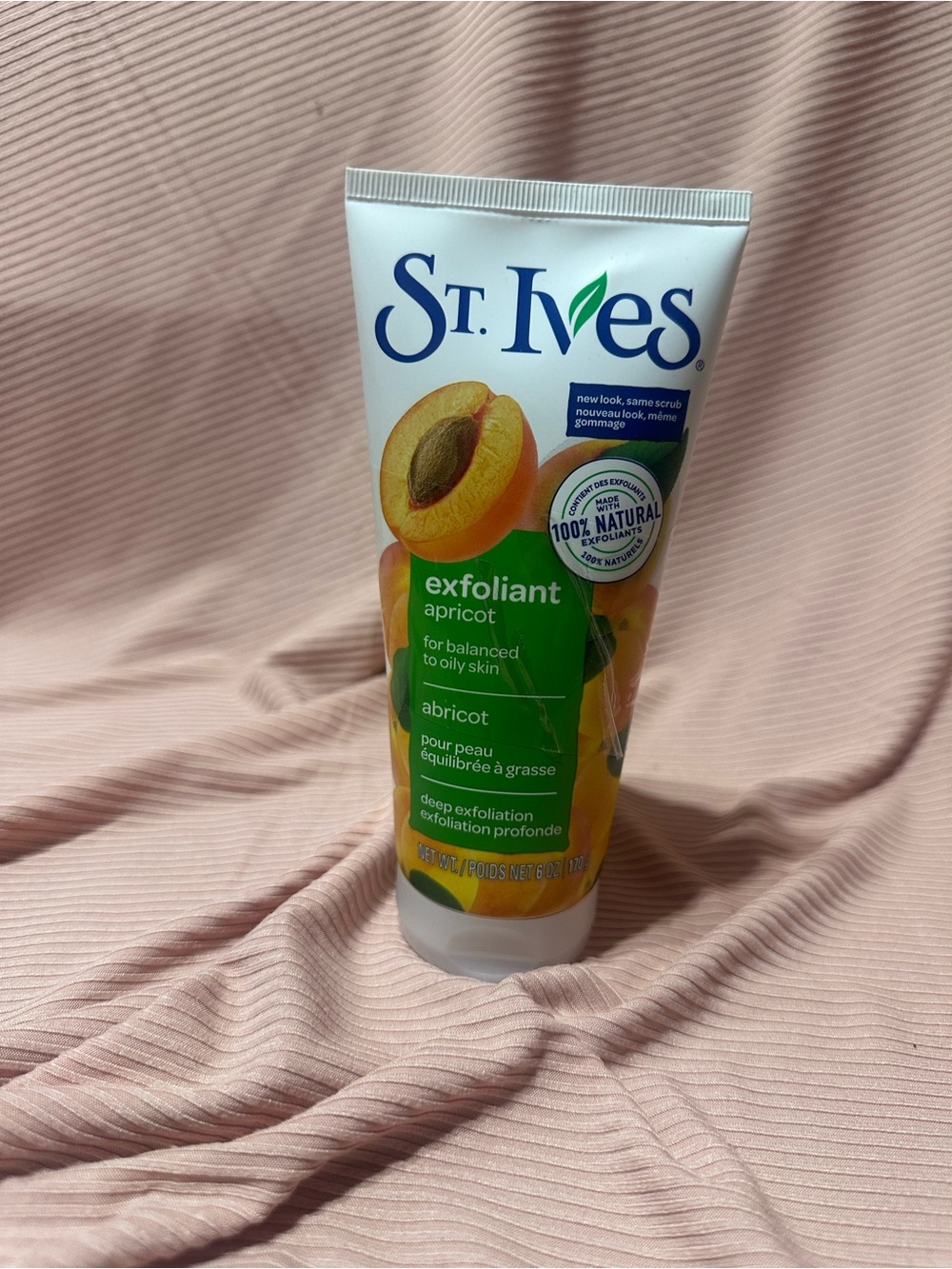 Apricot Exfoliant Face Scrub - Green
